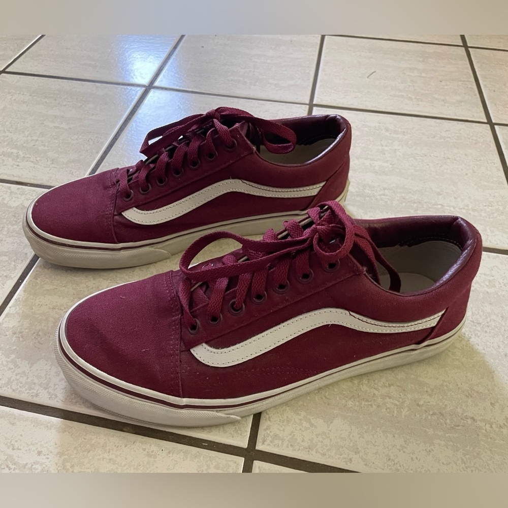 Vans classic low old school